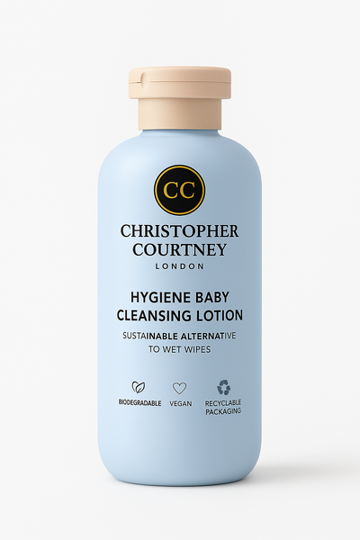 Baby Cleansing Lotion – The Sustainable Alternative to Baby Wet Wipes         300ml
