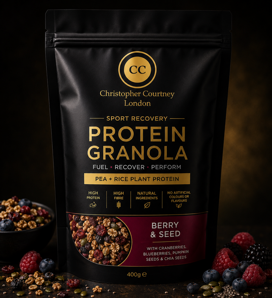 BERRY & SEED PROTEIN GRANOLA — 400g