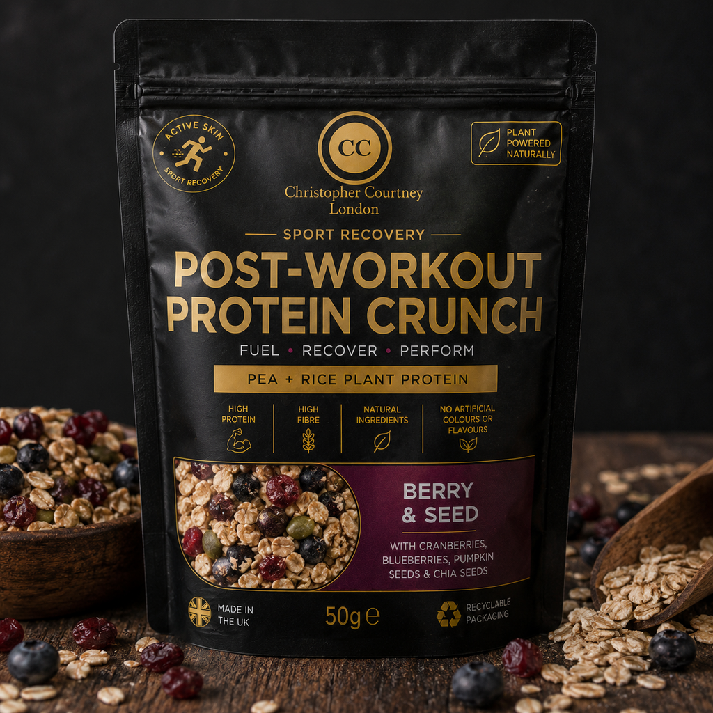 POST-WORKOUT PROTEIN CRUNCH - BERRY & SEED — 50g