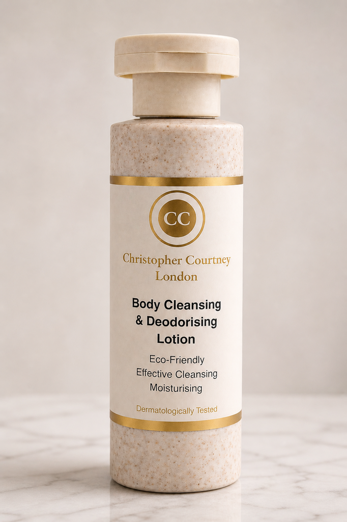 Body Cleansing & Deodorising Lotion  100ml - Body Cleansing & Deodorising Lotion Christopher Courtney 