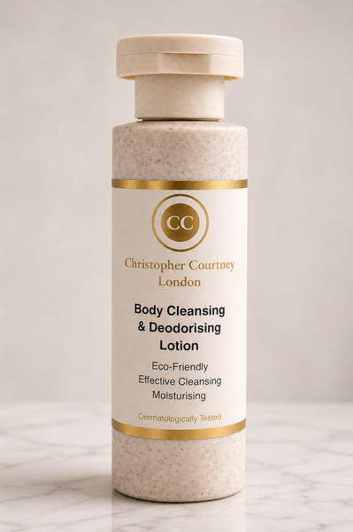 Body Cleansing & Deodorising Lotion  100ml - Body Cleansing & Deodorising Lotion Christopher Courtney 