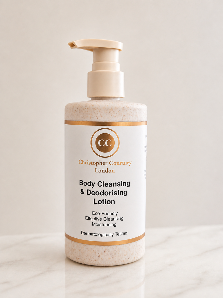 Body Cleansing & Deodorising Lotion 300ml - Body Cleansing Lotion Christopher Courtney 