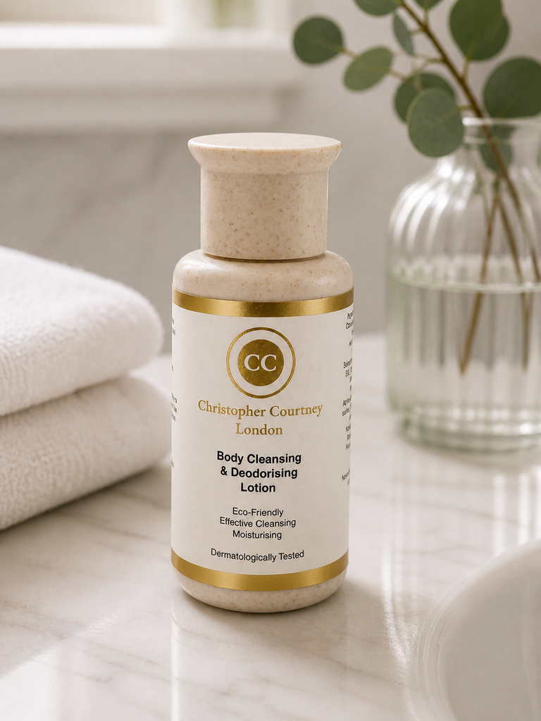 Body Cleansing & Deodorising Lotion 30ml - Body Cleansing & Deodorising Lotion Christopher Courtney 