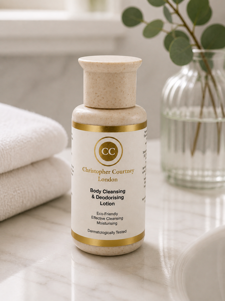 Body Cleansing & Deodorising Lotion 30ml - Body Cleansing & Deodorising Lotion Christopher Courtney 