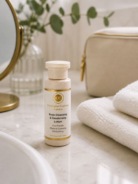 Body Cleansing & Deodorising Lotion  100ml - Body Cleansing & Deodorising Lotion Christopher Courtney 