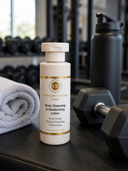 Body Cleansing & Deodorising Lotion  100ml - Body Cleansing & Deodorising Lotion Christopher Courtney 