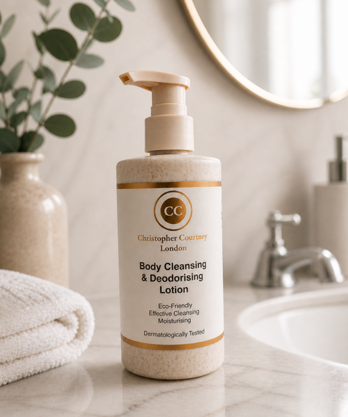 Body Cleansing & Deodorising Lotion 300ml - Body Cleansing Lotion Christopher Courtney 