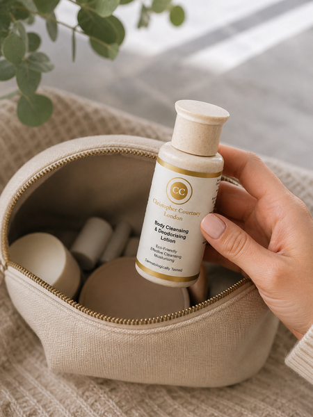 Body Cleansing & Deodorising Lotion 30ml - Body Cleansing & Deodorising Lotion Christopher Courtney 