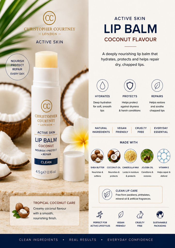 Sport Lip Treatment – Coconut