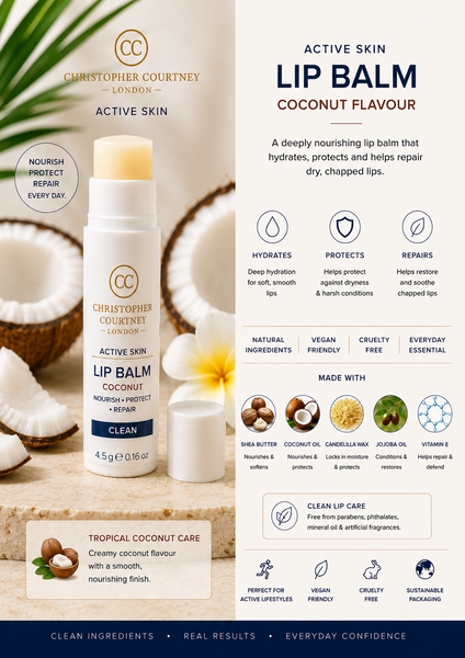 Sport Lip Treatment – Coconut