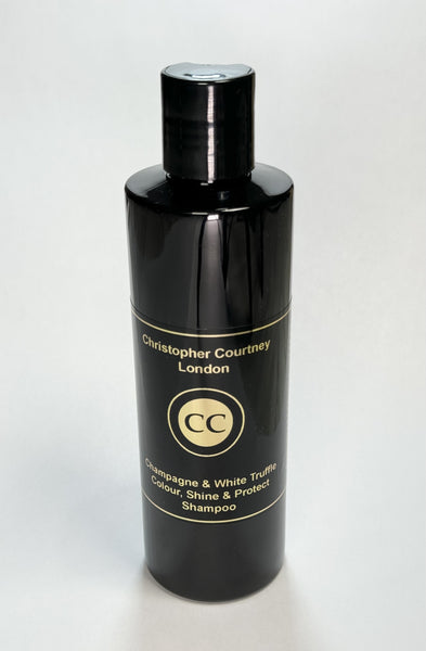 Champagne & White Truffle Colour Shine & Protect Shampoo  250ml - Shampoo Christopher Courtney 