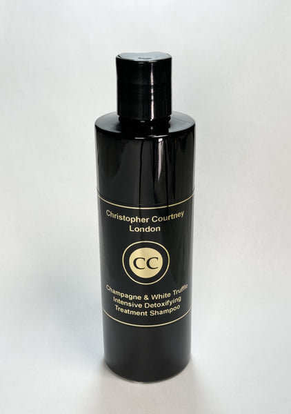 Champagne & White Truffle Intensive Detoxifying Treatment Shampoo    250ml - Shampoo Christopher Courtney 