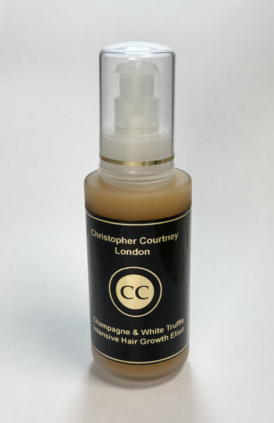 Champagne & White Truffle Intensive Hair Growth Elixir 125ml - Champagne & White Truffle Intensive Hair Growth Elixi Christopher Courtney 