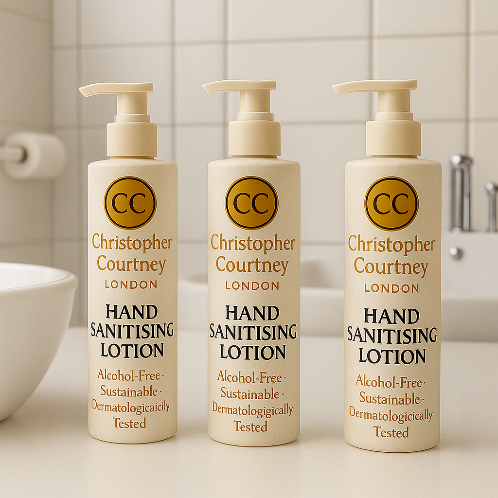 Nourishing Hand Sanitising Lotion  250ml