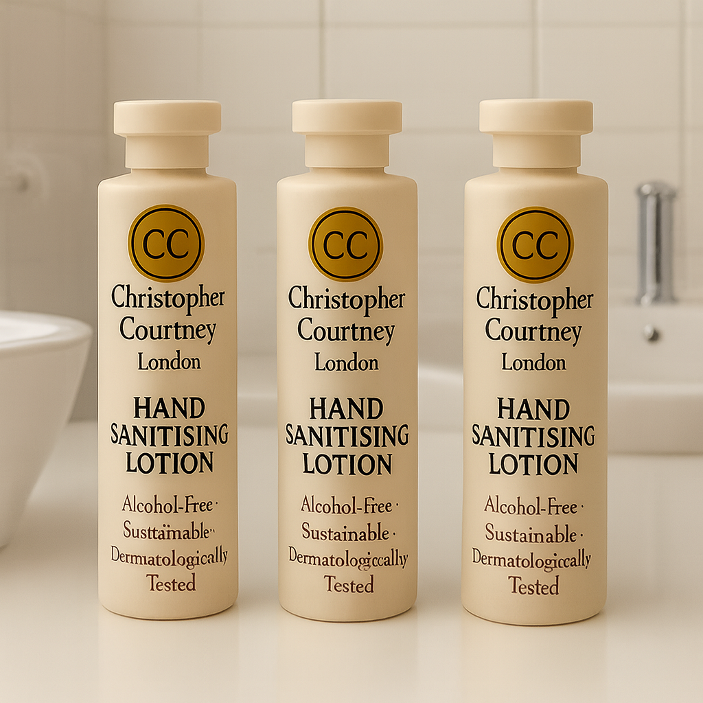 Nourishing Hand Sanitising Lotion – Travel Size  100ml