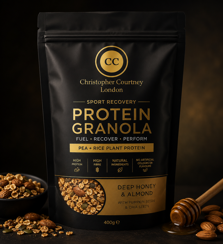 HONEY & ALMOND PROTEIN GRANOLA     400g