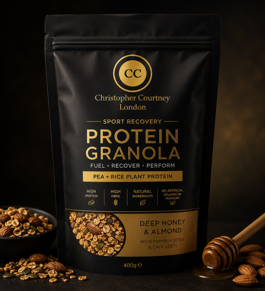 HONEY & ALMOND PROTEIN GRANOLA     400g