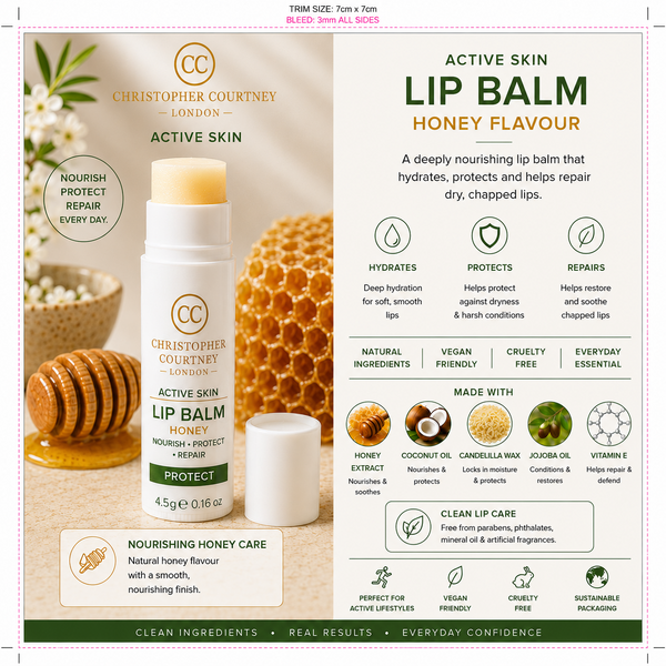Sport Lip Treatment – Honey