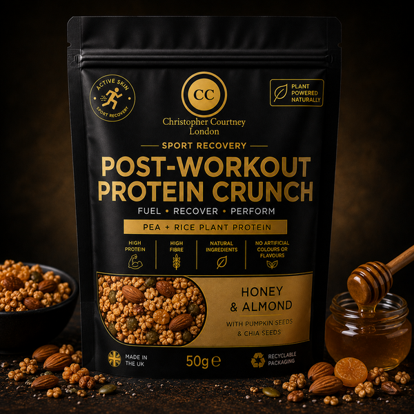 POST-WORKOUT PROTEIN CRUNCH  - HONEY & ALMOND  50g