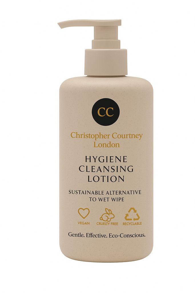 Hygiene Cleansing Lotion - Sustainable Alternative To Wet Wipe  300ml