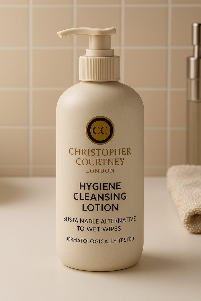 Hygiene Cleansing Lotion - Sustainable Alternative To Wet Wipe  250ml