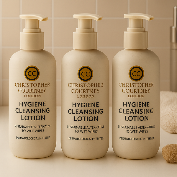 Hygiene Cleansing Lotion - Sustainable Alternative To Wet Wipe  250ml