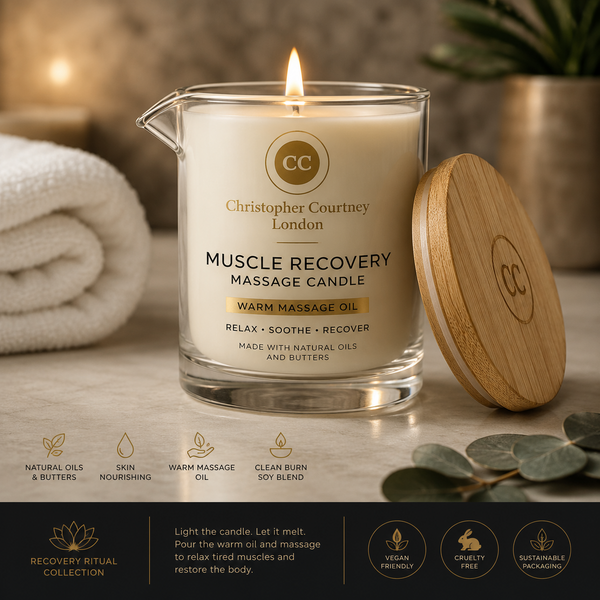 Muscle Recovery - Warm Oil Massage Candle  200ml