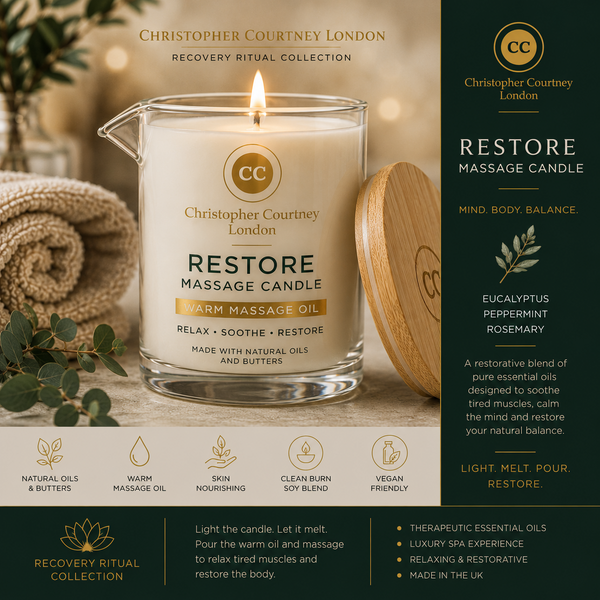 RESTORE  Recovery Massage Candl