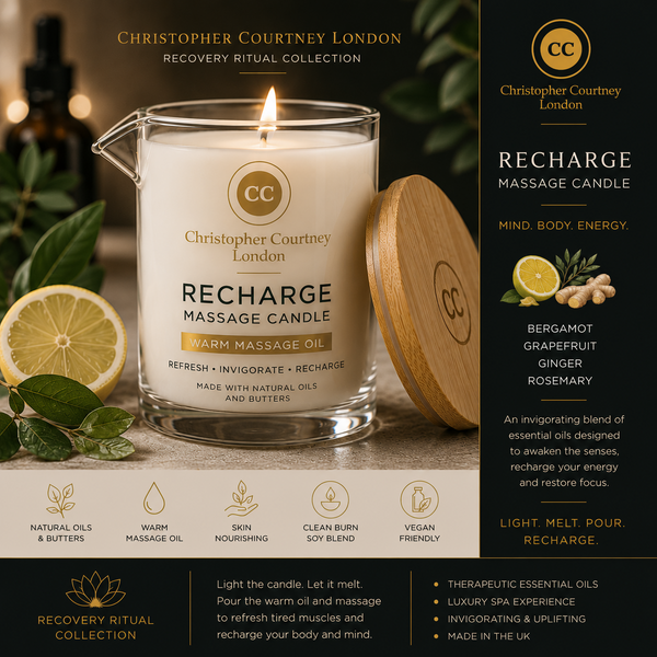 Recharge    - Recovery Warm Oil Massage Candle