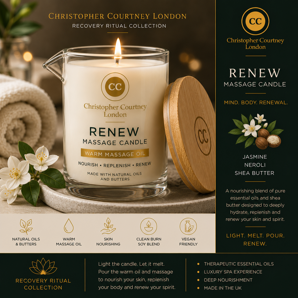 Renew      -            Recovery Massage Candle