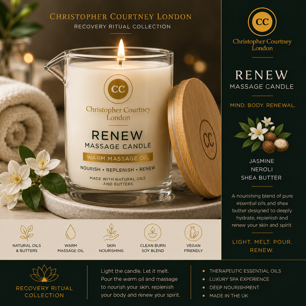 Renew      -            Recovery Massage Candle