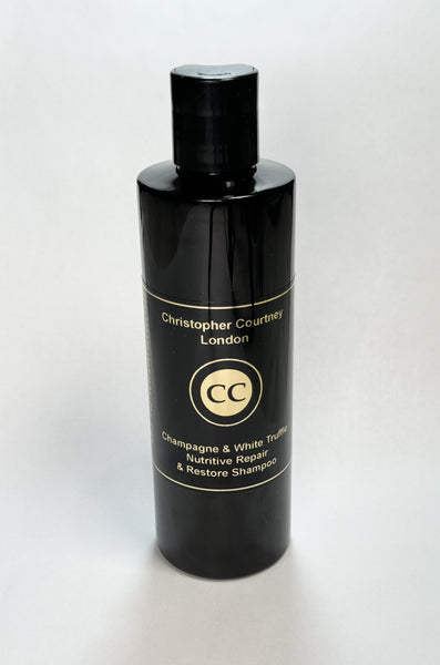Champagne & White Truffle  Nutritive Repair & Restore Shampoo    250ml - Shampoo Christopher Courtney 