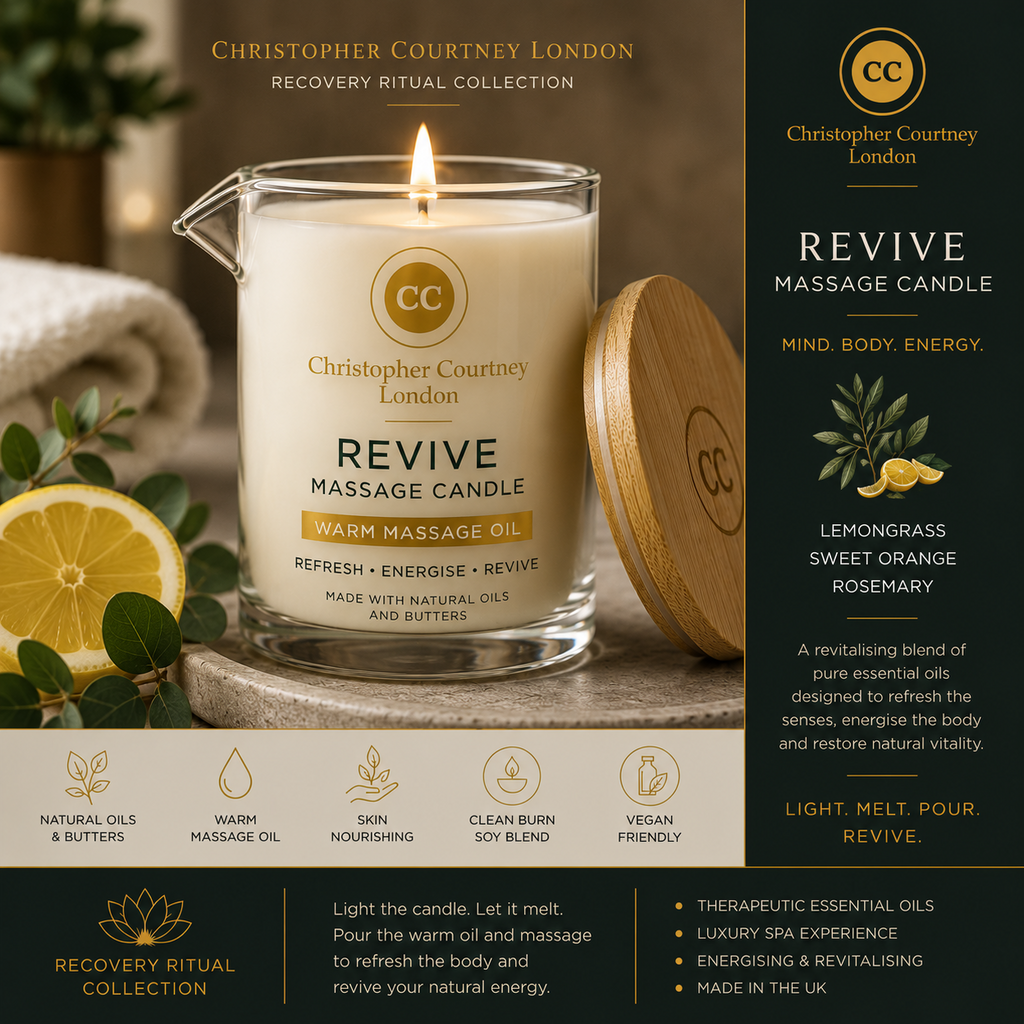Revive     Recovery Massage Candle