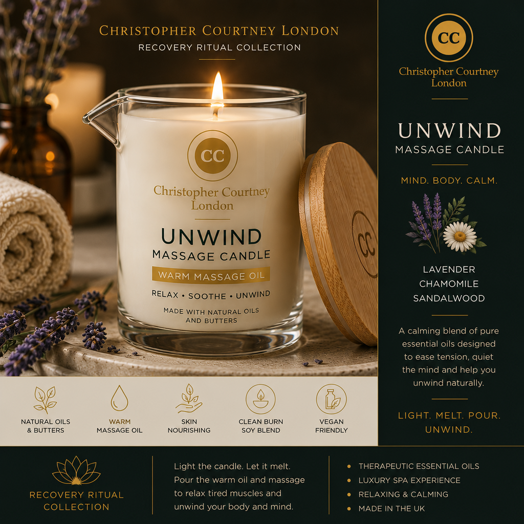 Unwind  -    Recovery Massage Candle