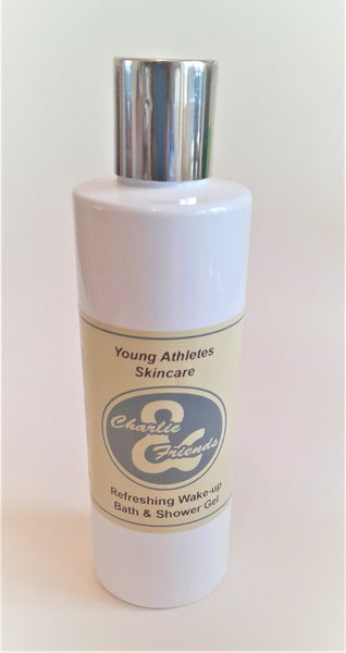 Teen & Young Athletes Refreshing Wake-up Bath & Shower Gel 250ml