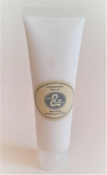 Teen & Young Athletes Nourishing Body & Hand Cream 100ml