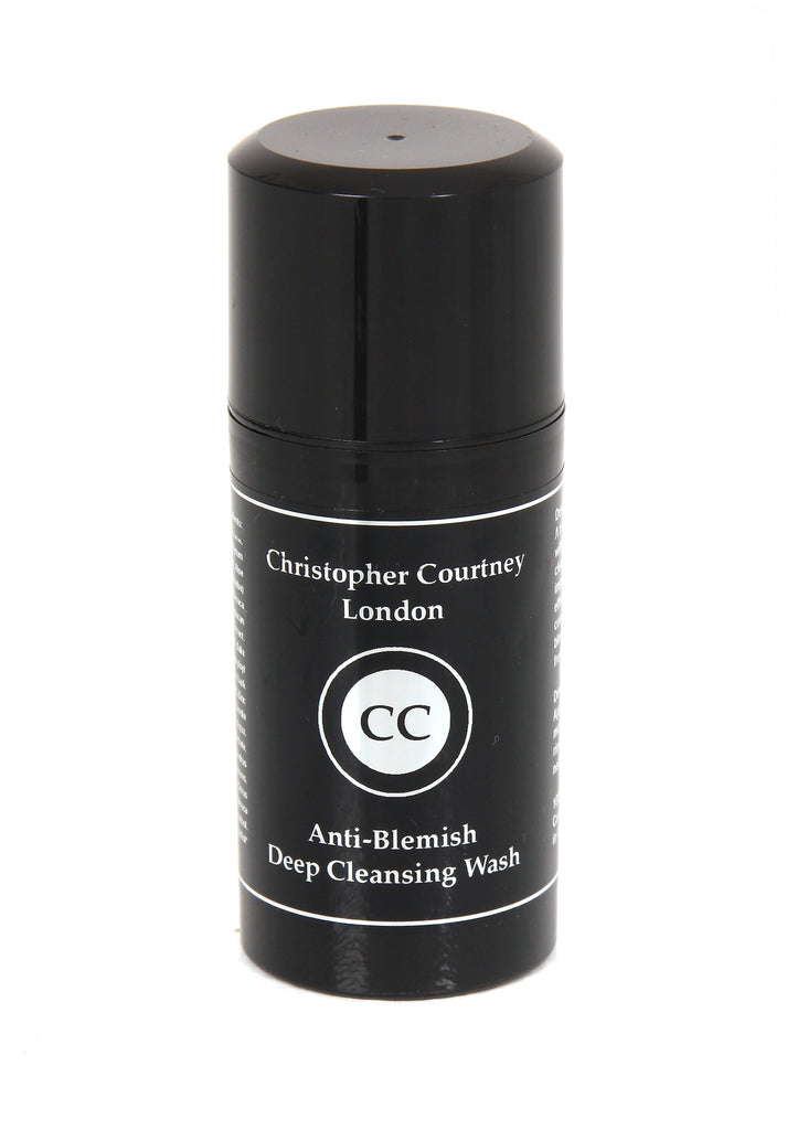 Anti - Blemish Deep Cleansing Wash                                         100ml - Christopher Courtney 