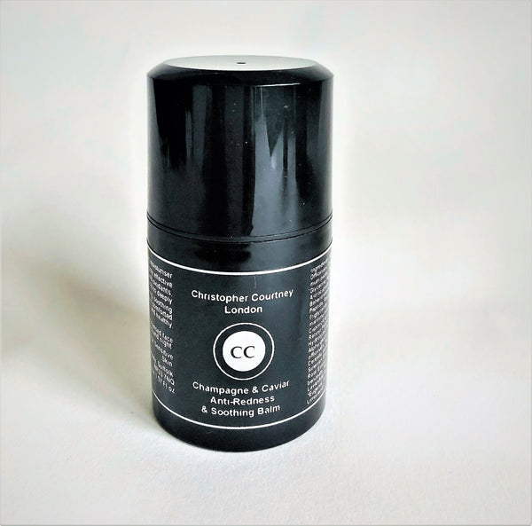 Champagne & Caviar Anti-Redness & Soothing Balm - Luxury Men's Skincare  50ml - Christopher Courtney 