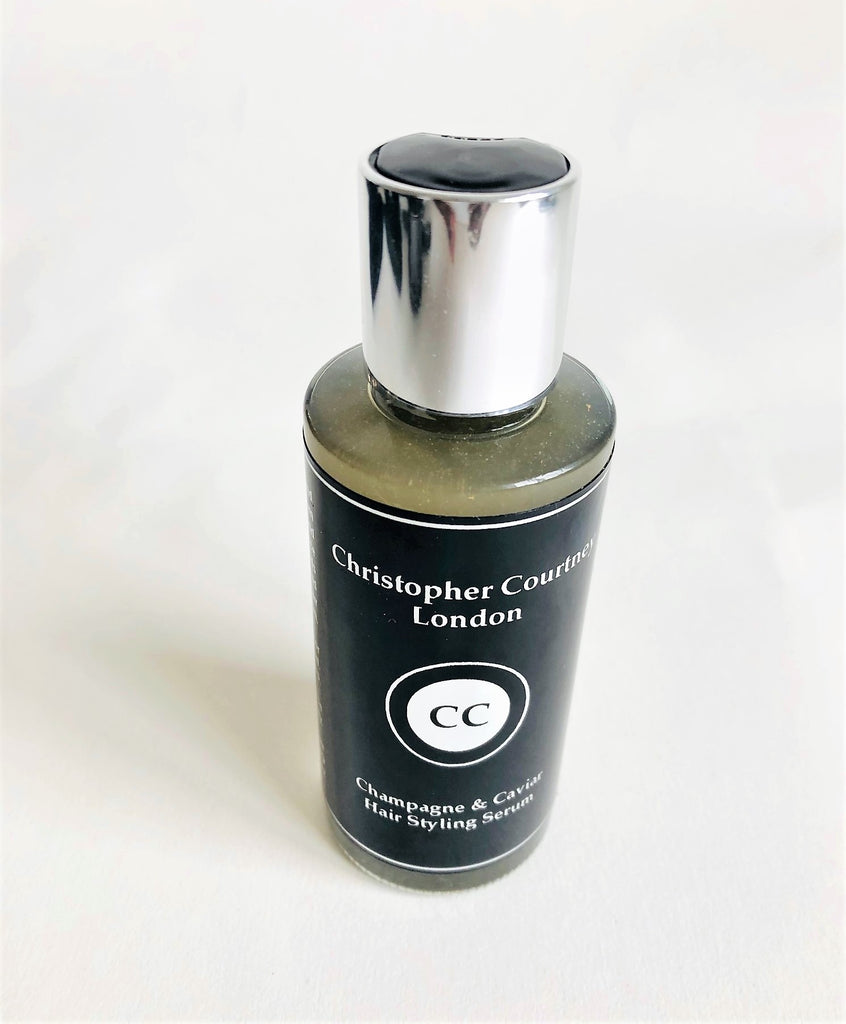 Champagne & Caviar Hair Styling Serum - Luxury Natural Hair Care      100ml - Christopher Courtney 