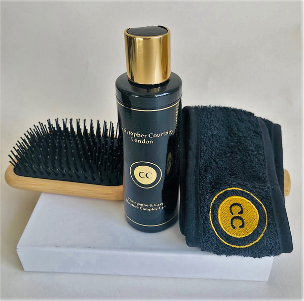Champagne & Caviar Moisture & Styling Complex Cream                 150ml - Christopher Courtney 
