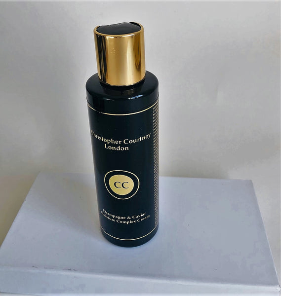Champagne & Caviar Moisture & Styling Complex Cream                 150ml - Christopher Courtney 