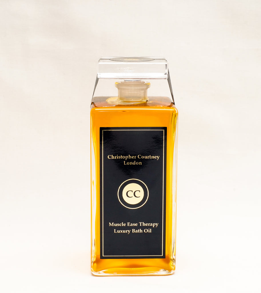 Muscle Ease Therapy Luxury Bath Oil                         200ml - Christopher Courtney 