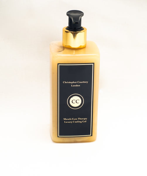 Muscle Ease Therapy – Luxury Cooling Gel                            300ml - Christopher Courtney 