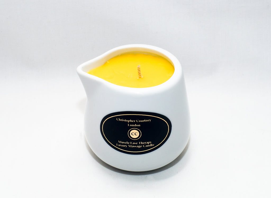 Muscle Ease Therapy Luxury Massage Candle      228g - Christopher Courtney 