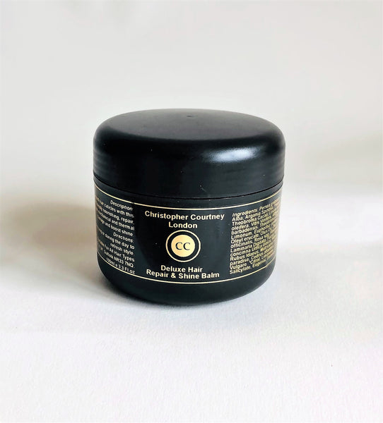 Deluxe Hair Repair & Shine Balm    - Luxury Hair Styling Product                 100ml - Christopher Courtney 
