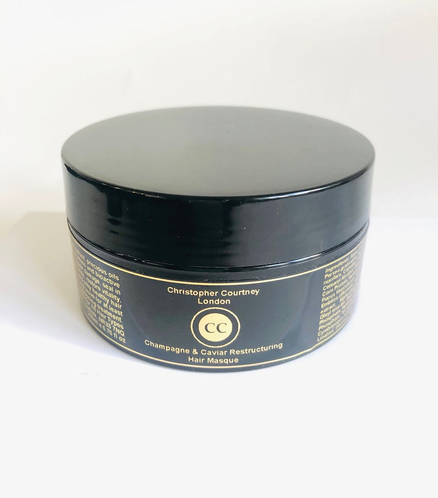 Champagne & Caviar Restructuring & Regenerating Hair Masque    200ml - Christopher Courtney 
