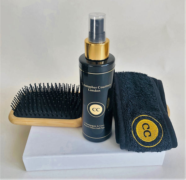Champagne & Caviar Beach Effect Salt Spray       150ml - Christopher Courtney 