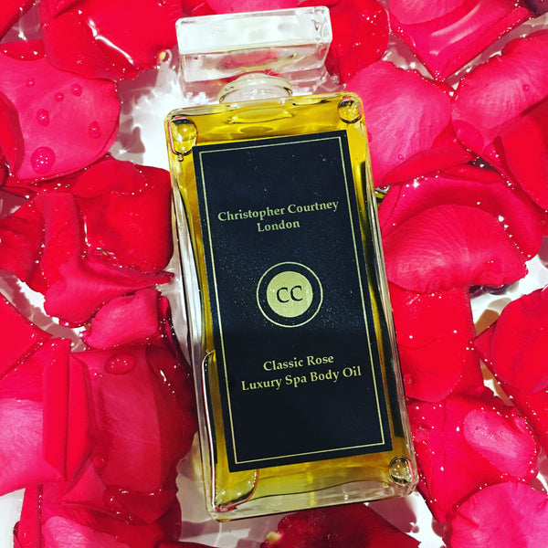 Classic Rose - Luxury Spa Body Oil           200ml - Christopher Courtney 