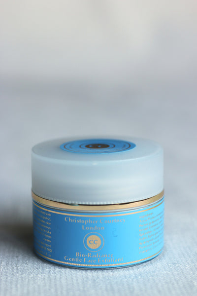 BioRadiance Face Exfoliant         with a free face cloth     50ml - Christopher Courtney 