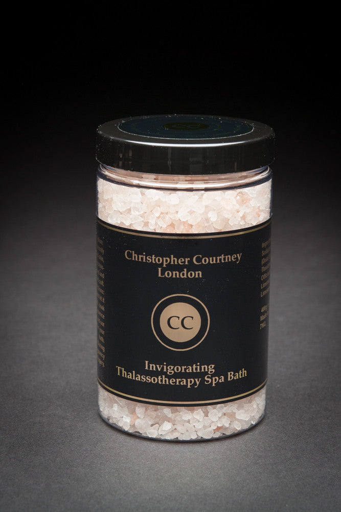 Invigorating - Thalassotherapy Spa Bath Salt          500g - Christopher Courtney 